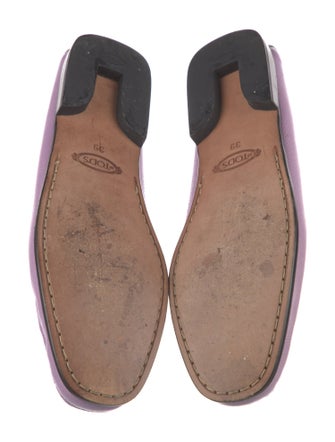 Tod's Leather Loafers