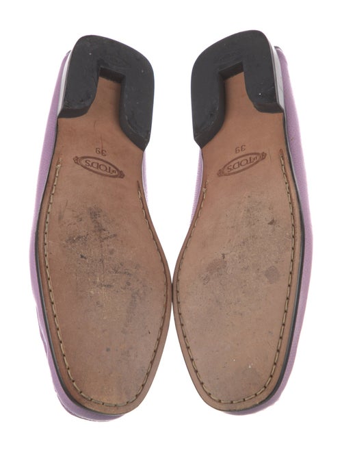 Tod's Leather Loafers