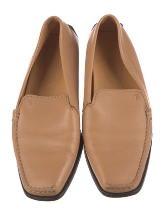 Tod's Leather Loafers