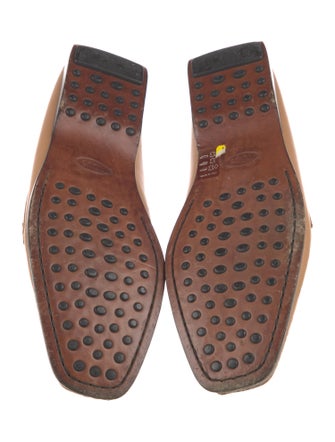 Tod's Leather Loafers