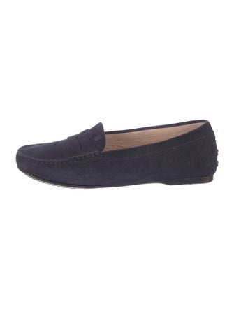 Tod's Suede Loafers