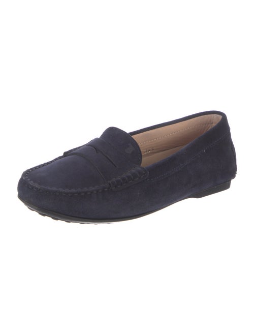 Tod's Suede Loafers