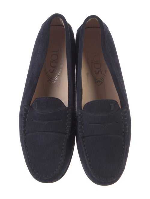 Tod's Suede Loafers