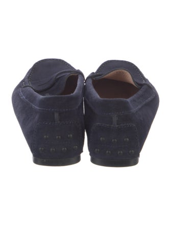 Tod's Suede Loafers