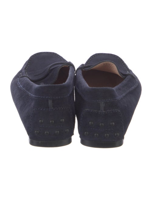 Tod's Suede Loafers