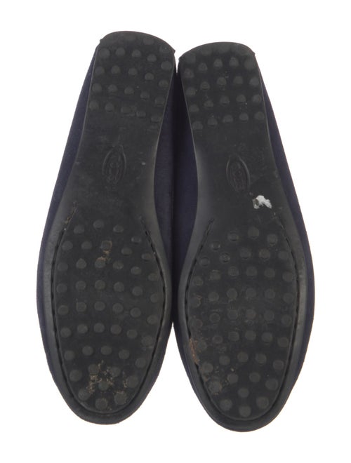 Tod's Suede Loafers