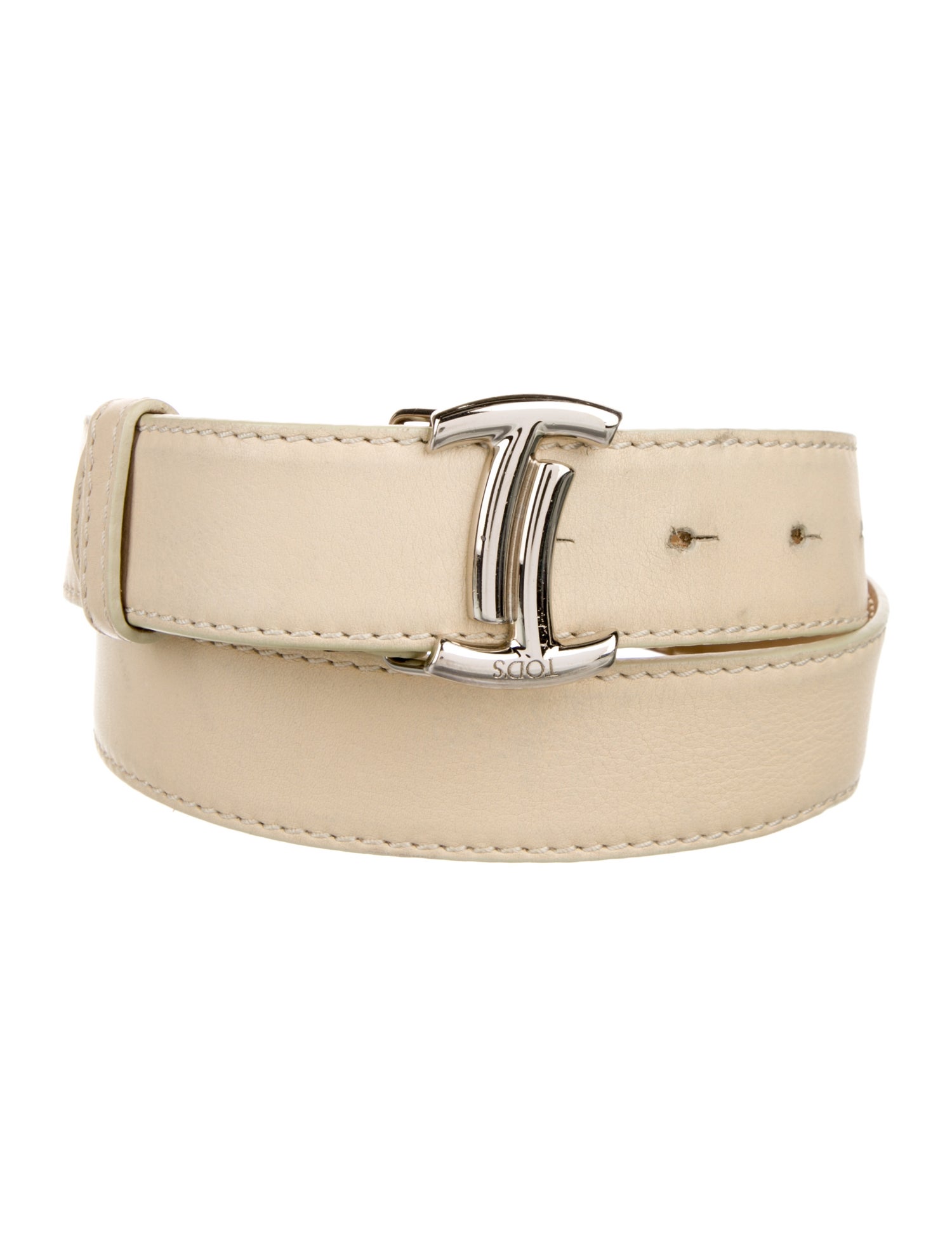 Tod's Leather Waist Belt