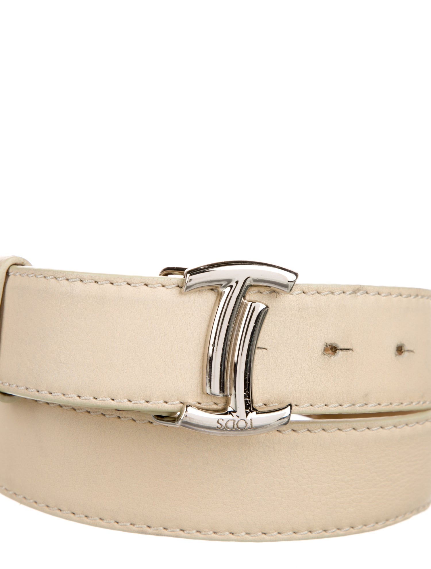 Tod's Leather Waist Belt