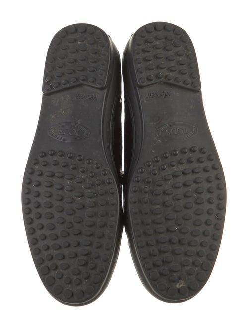 Tod's Patent Leather Loafers