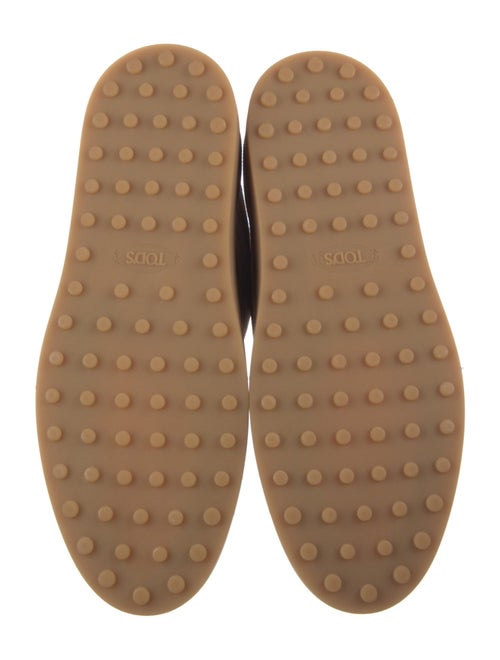 Tod's Suede Lace-Up Boots