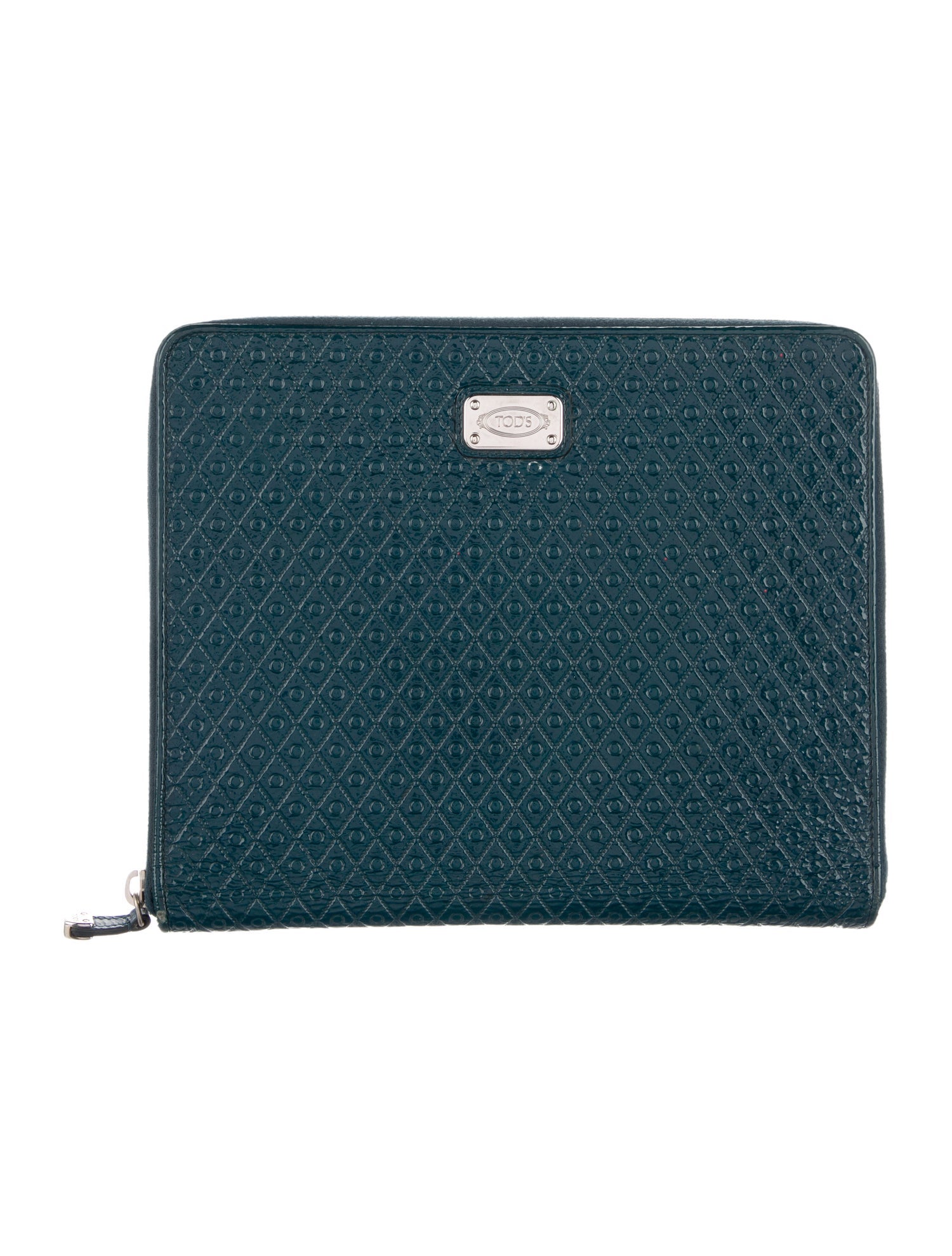 Tod's Women's Leather iPad Case