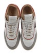 Tod's Leather Colorblock Pattern Sneakers