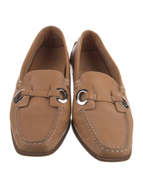 Tod's Leather Loafers