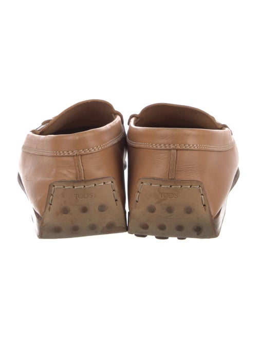Tod's Leather Loafers