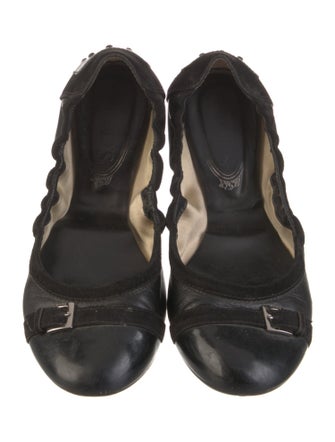 Tod's Leather Flats