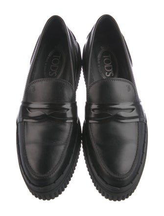 Tod's Leather Loafers
