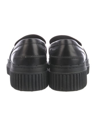 Tod's Leather Loafers