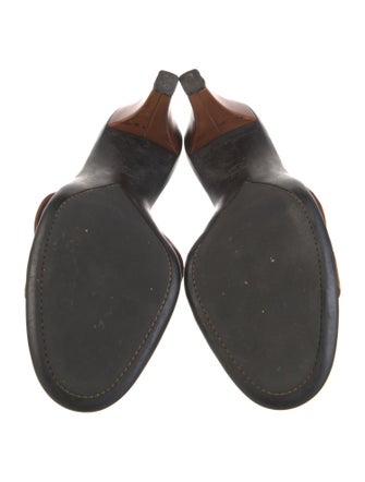 Tod's Leather Slides