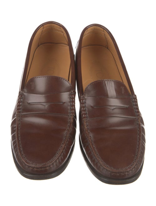Tod's Leather Loafers