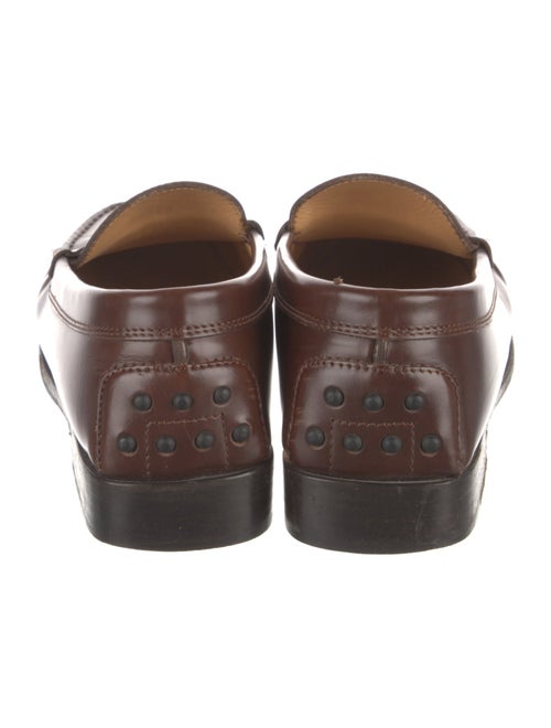 Tod's Leather Loafers
