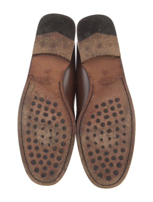 Tod's Leather Loafers