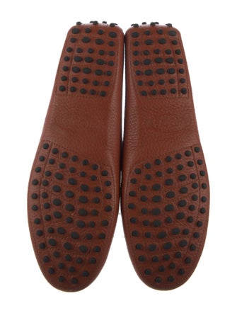 Tod's Leather Loafers