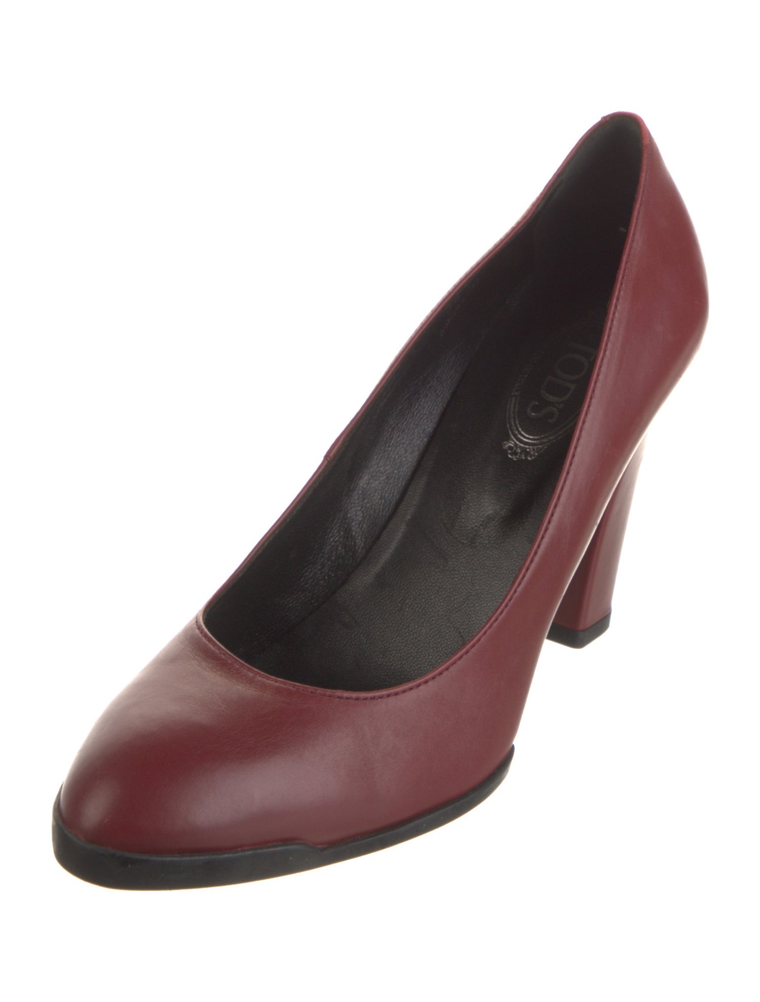 Tod's Leather Studded Accents Pumps