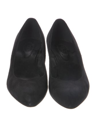 Tod's Suede Pumps