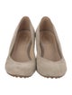 Tod's Suede Pumps