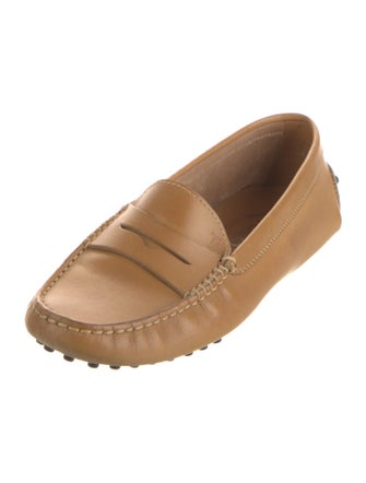 Tod's Leather Loafers
