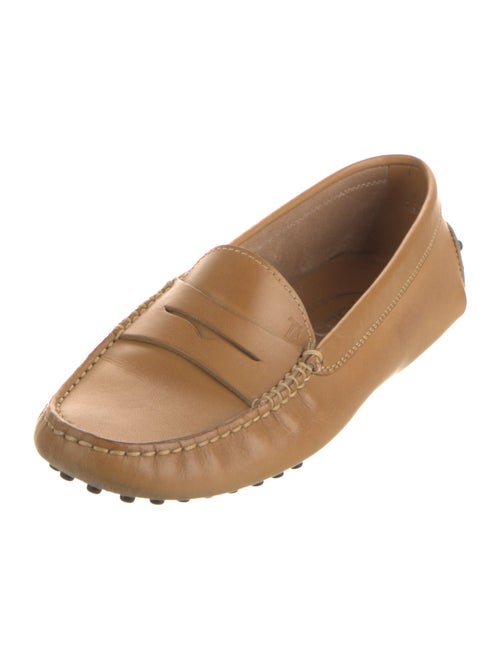 Tod's Leather Loafers