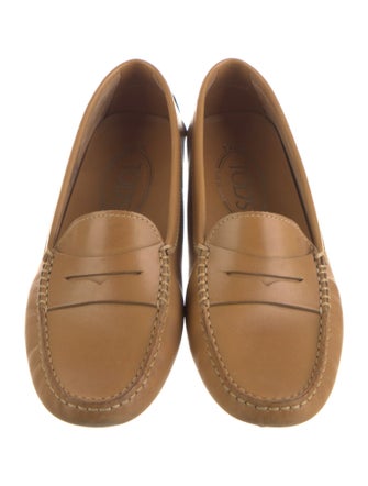 Tod's Leather Loafers