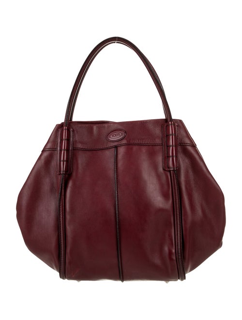 Tod's Leather Top Handle Bag