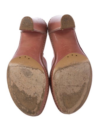 Tod's Leather Slides