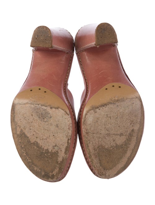 Tod's Leather Slides