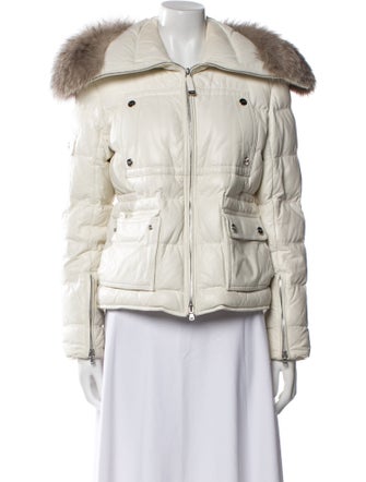 Tod's Lambskin Down Jacket