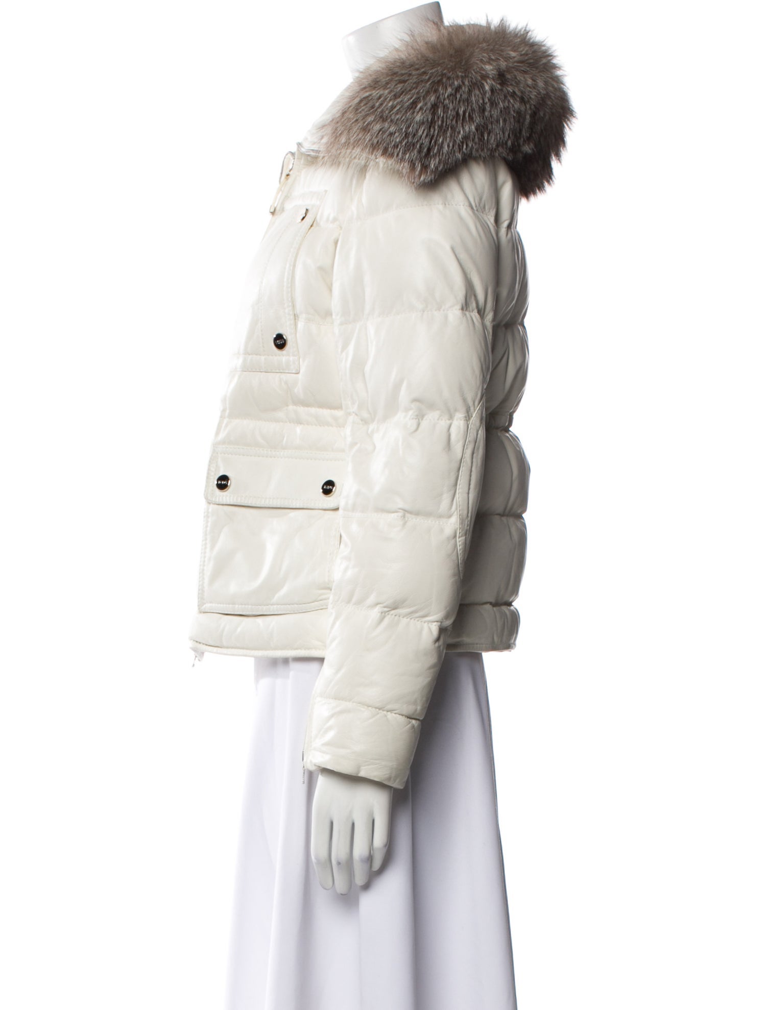 Tod's Lambskin Down Jacket
