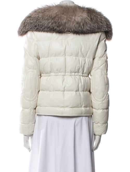 Tod's Lambskin Down Jacket