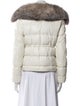 Tod's Lambskin Down Jacket