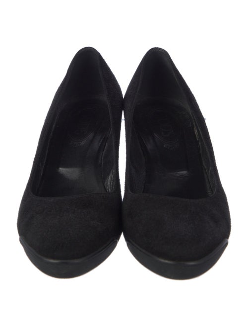 Tod's Suede Pumps