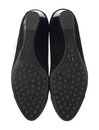 Tod's Suede Pumps