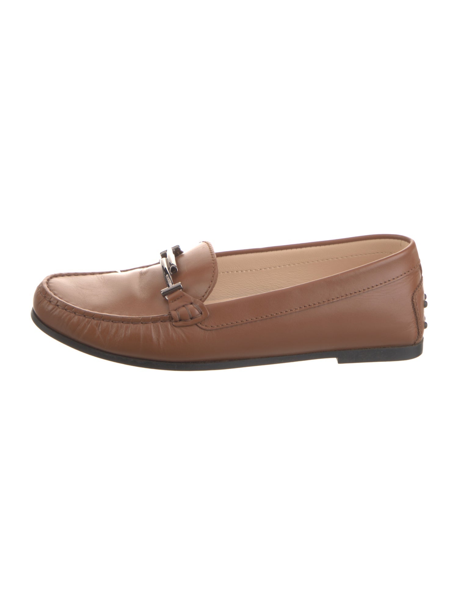 Tod's Leather Loafers