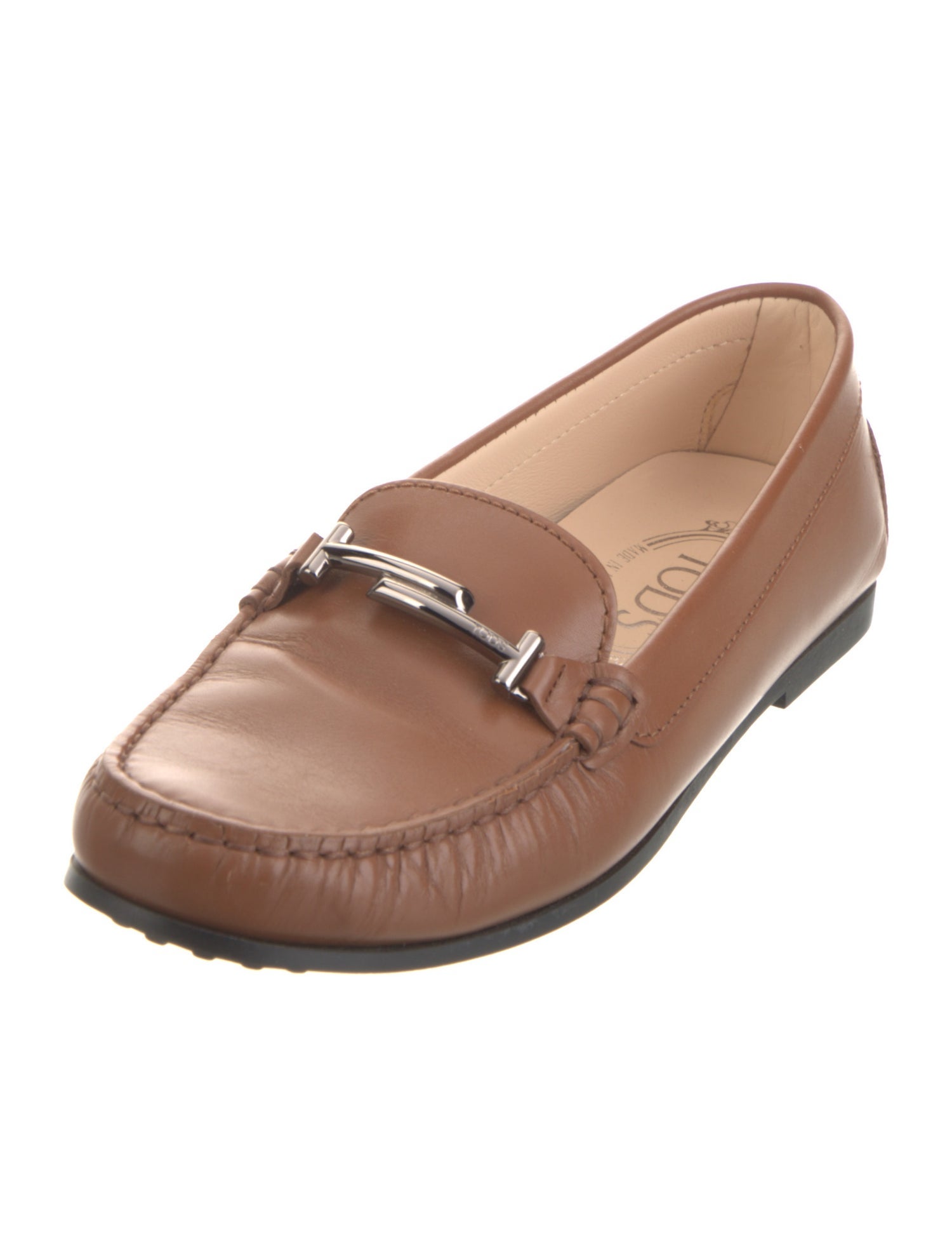 Tod's Leather Loafers