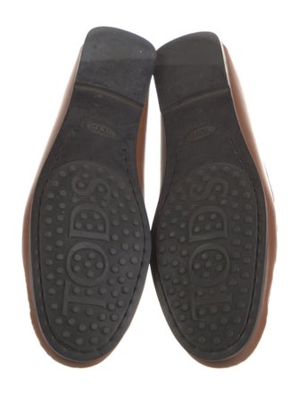 Tod's Leather Loafers