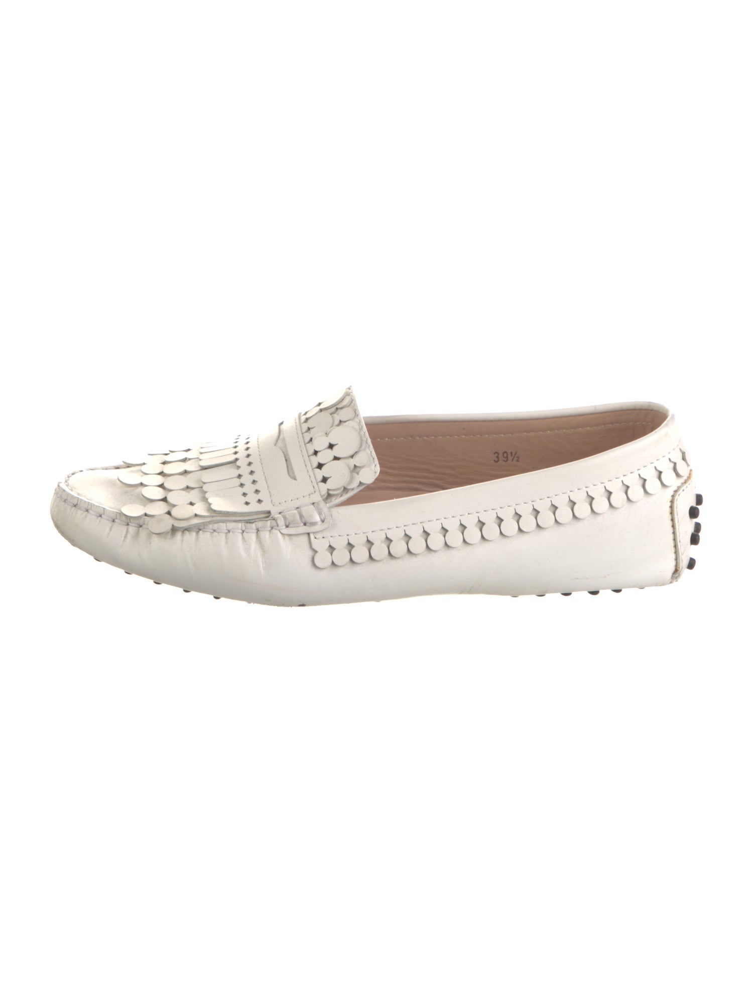 Tod's Leather Loafers