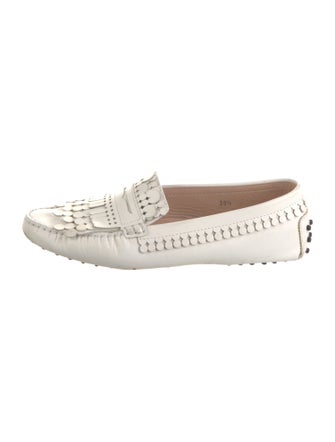 Tod's Leather Loafers