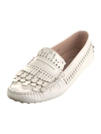 Tod's Leather Loafers