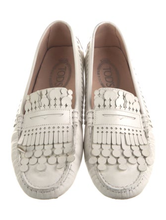 Tod's Leather Loafers