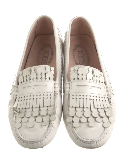 Tod's Leather Loafers