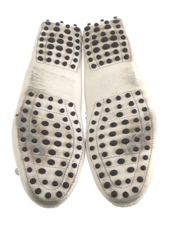 Tod's Leather Loafers